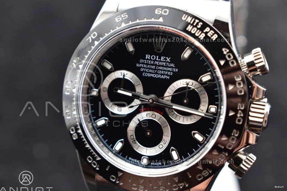 and Dial 1:1 SS Black APSF 904L Case Bracelet Best Edition SH4130 116500 Daytona 1106